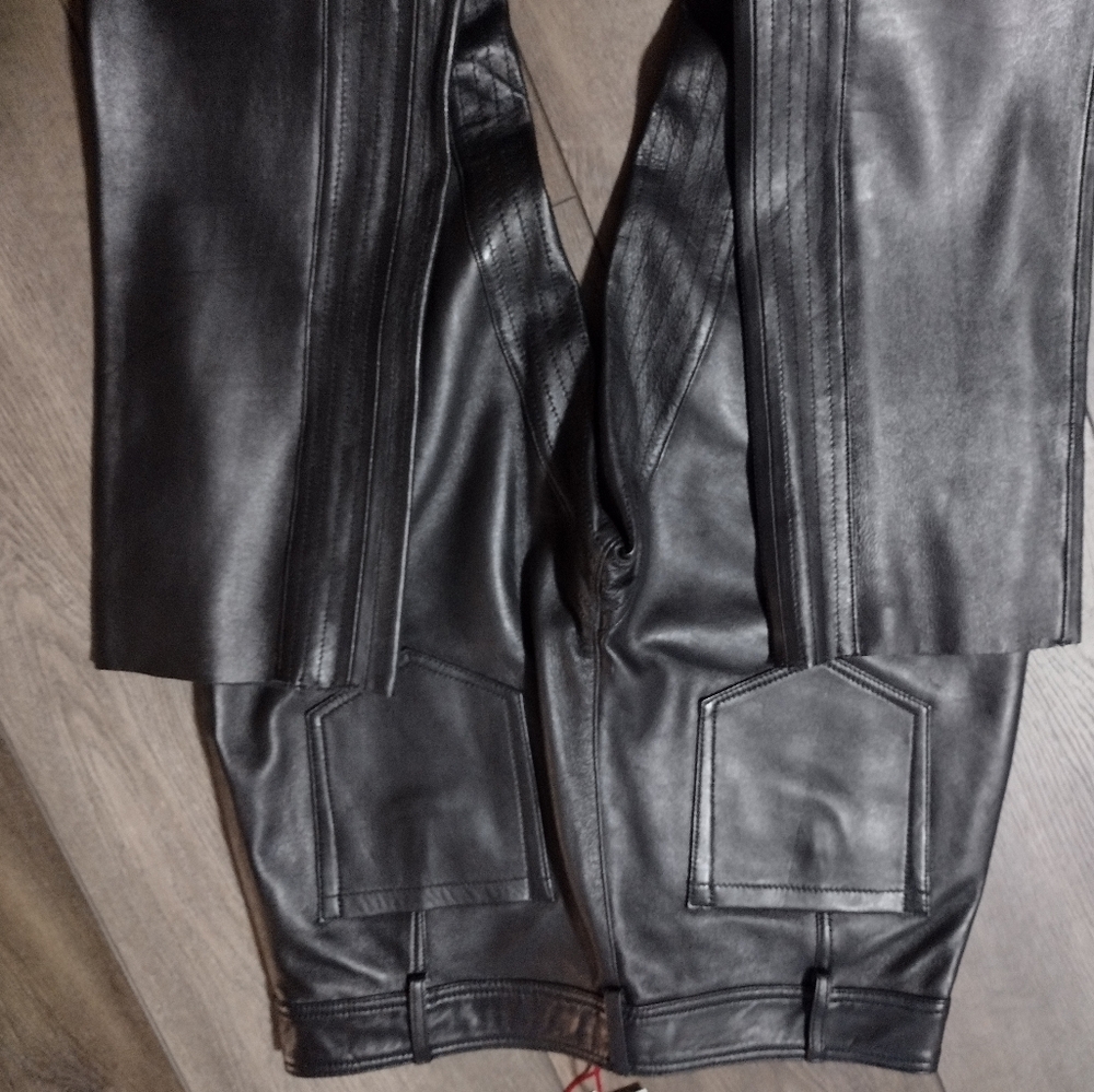 NWT ZARA SRPLS LTHR PNT 07 - Picture 3 of 10